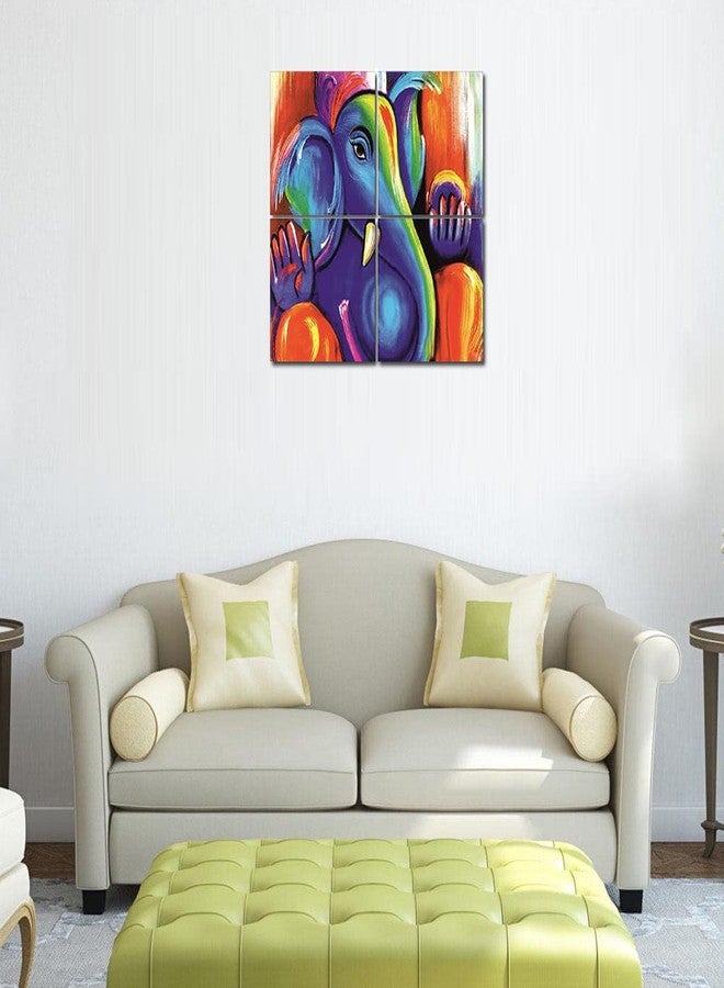 Go Hooked 4 Panel Wall Décor (Set of 4) - Image 1