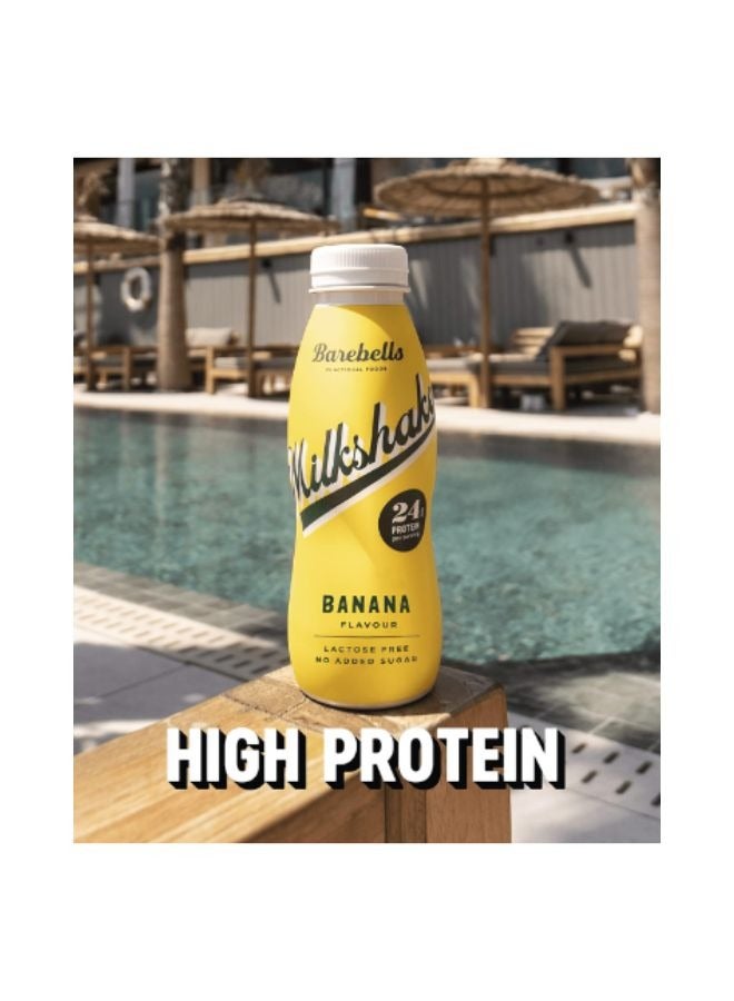 Barebells Protein Banana Milkshake 330ml - Image 3