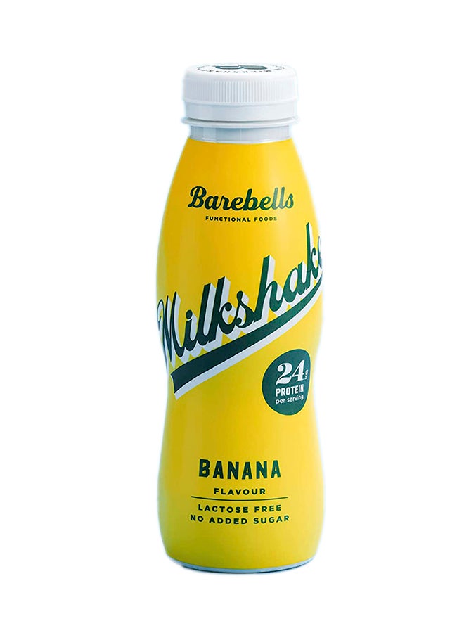 Barebells Protein Banana Milkshake 330ml - Image 1