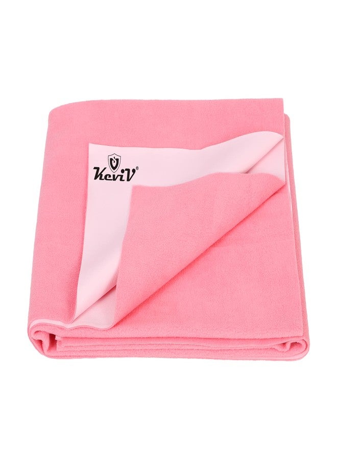 Keviv Baby Bed Protector/Reusable mat with Ultra absorbance/Crib Sheet/Dry Sheet for New Born Babies - Image 2
