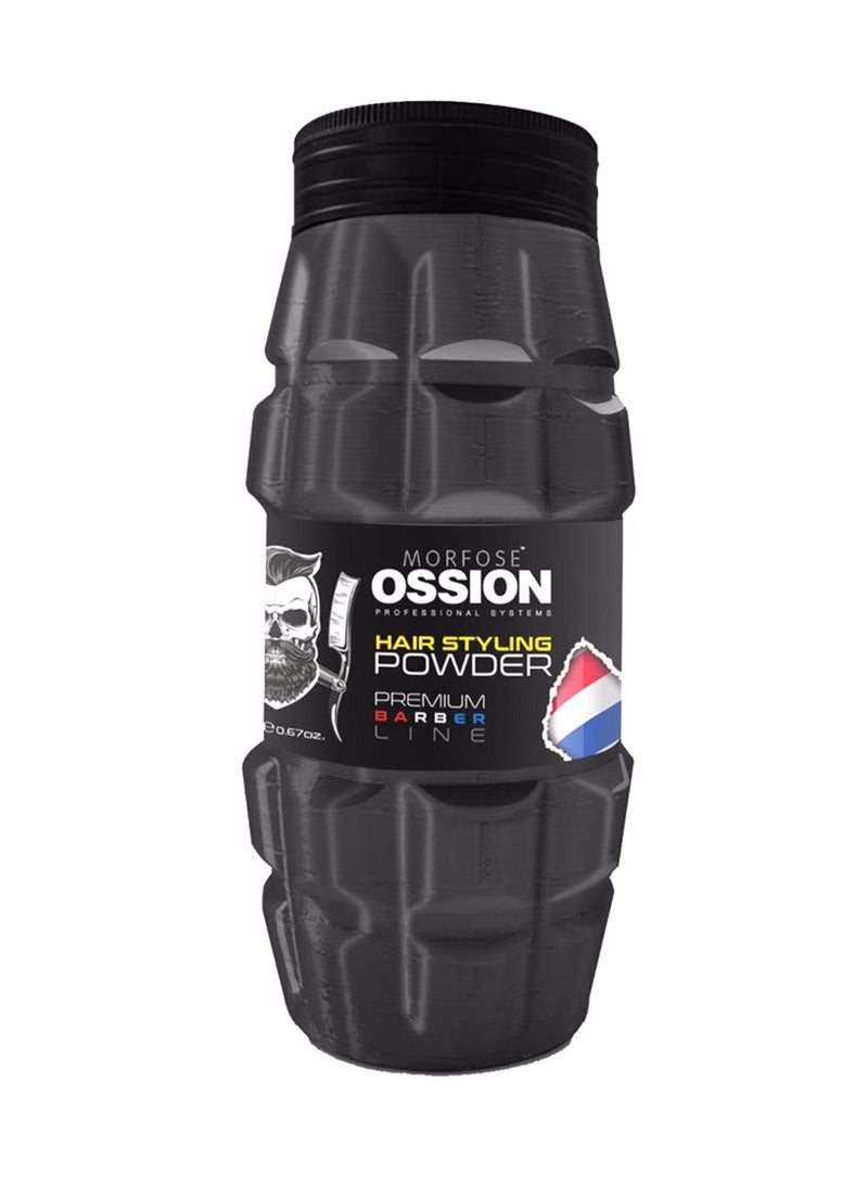 MORFOSE Morfose Ossion 3-in-1 Hair Styling Powder - Matte Volume & Strong Hold (20g) - Image 1