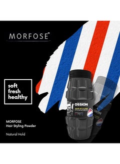 MORFOSE Morfose Ossion 3-in-1 Hair Styling Powder - Matte Volume & Strong Hold (20g)  - Image 2