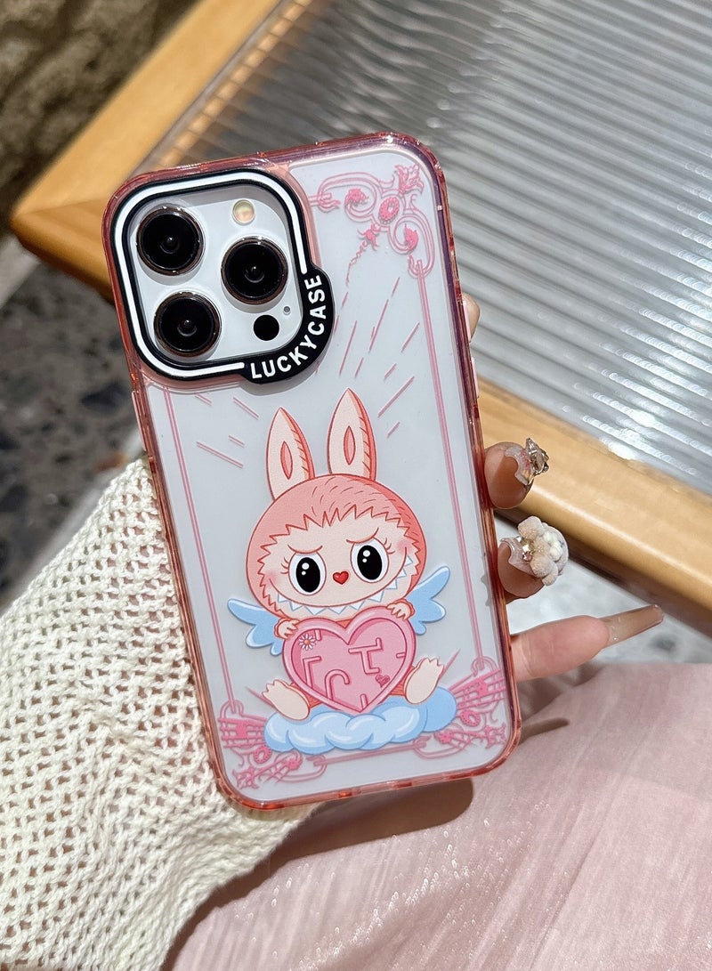 لابوبو ايفون 16 برو ماكس حالة هاتف أنيقة و لطيفة حالة هاتف 16 برو ماكس - Image 2