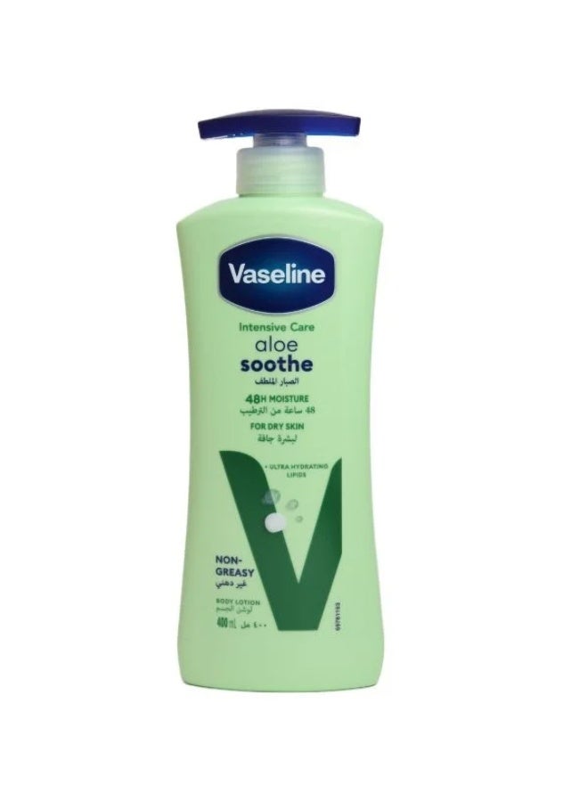Vaseline Intensive Care Aloe Soothing Lotion, 400 ml