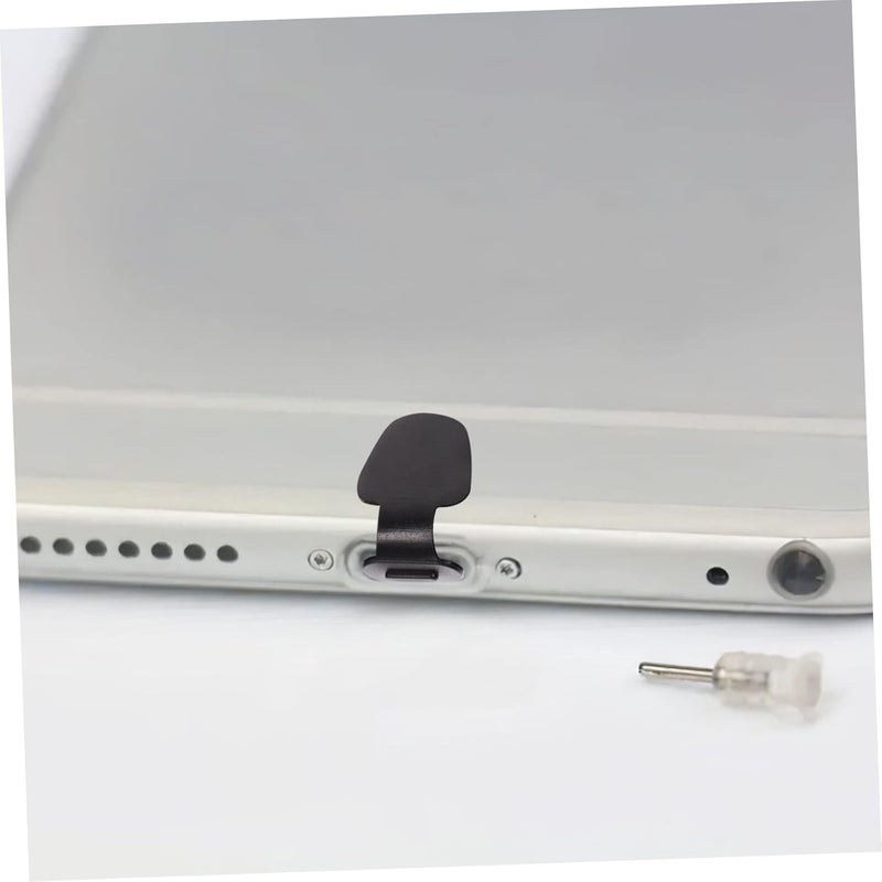 DOITOOL 16pcs Type-c Plugs Self-Adhesive Charging Port Covers Protectors for Phones and Debris Easy to Use and Carry - Image 4