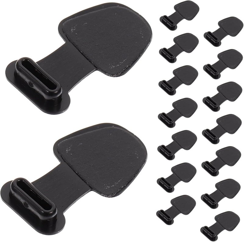 DOITOOL 16pcs Type-c Plugs Self-Adhesive Charging Port Covers Protectors for Phones and Debris Easy to Use and Carry - Image 1