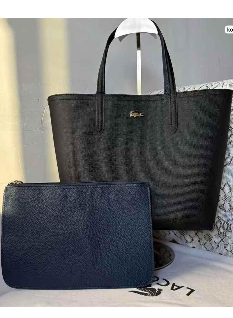 لاكوست حقيبة تسوق للنساء