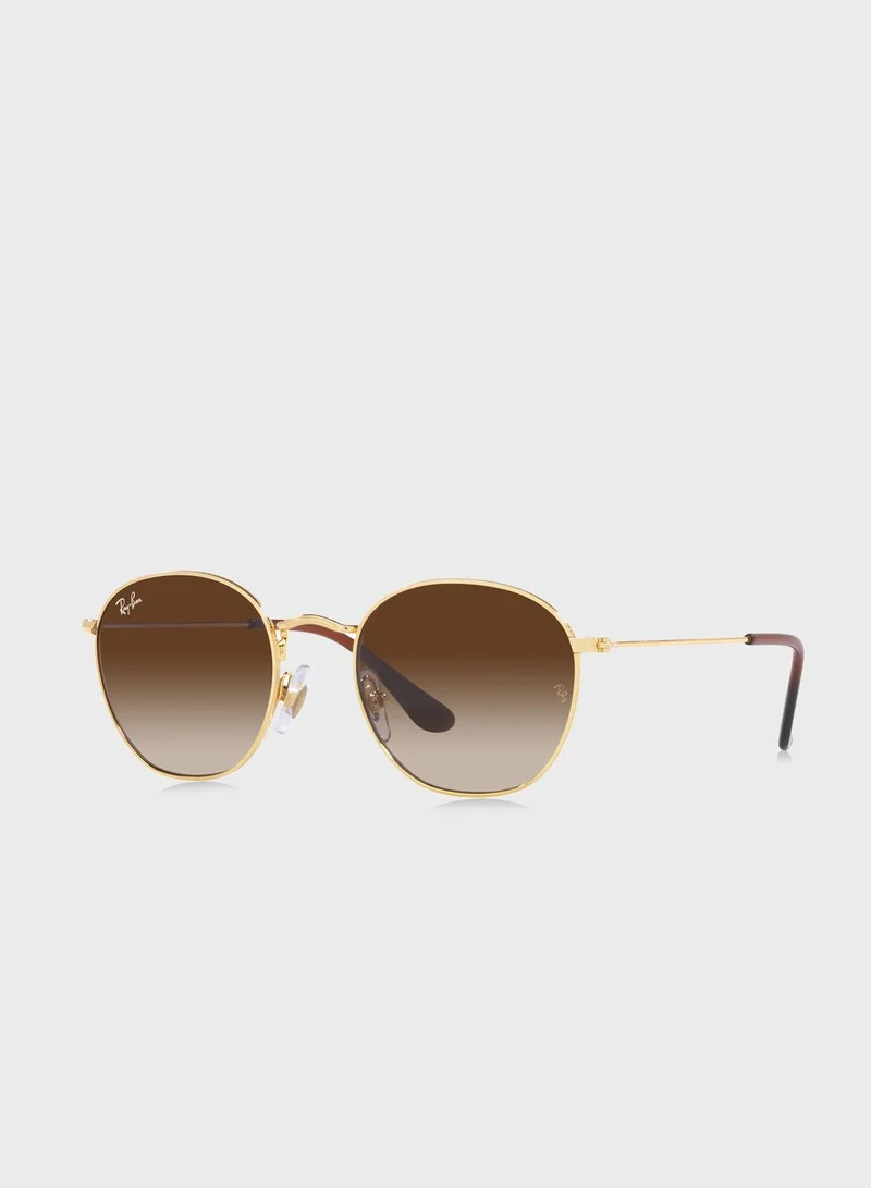 Ray-Ban Junior 0Rj9572S Junior Rob Irregular Sunglasses