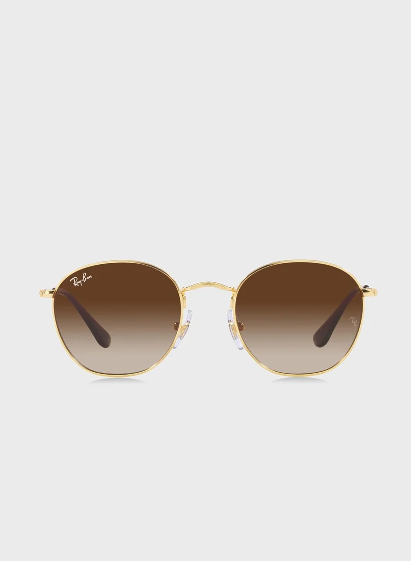 Ray-Ban Junior 0Rj9572S Junior Rob Irregular Sunglasses