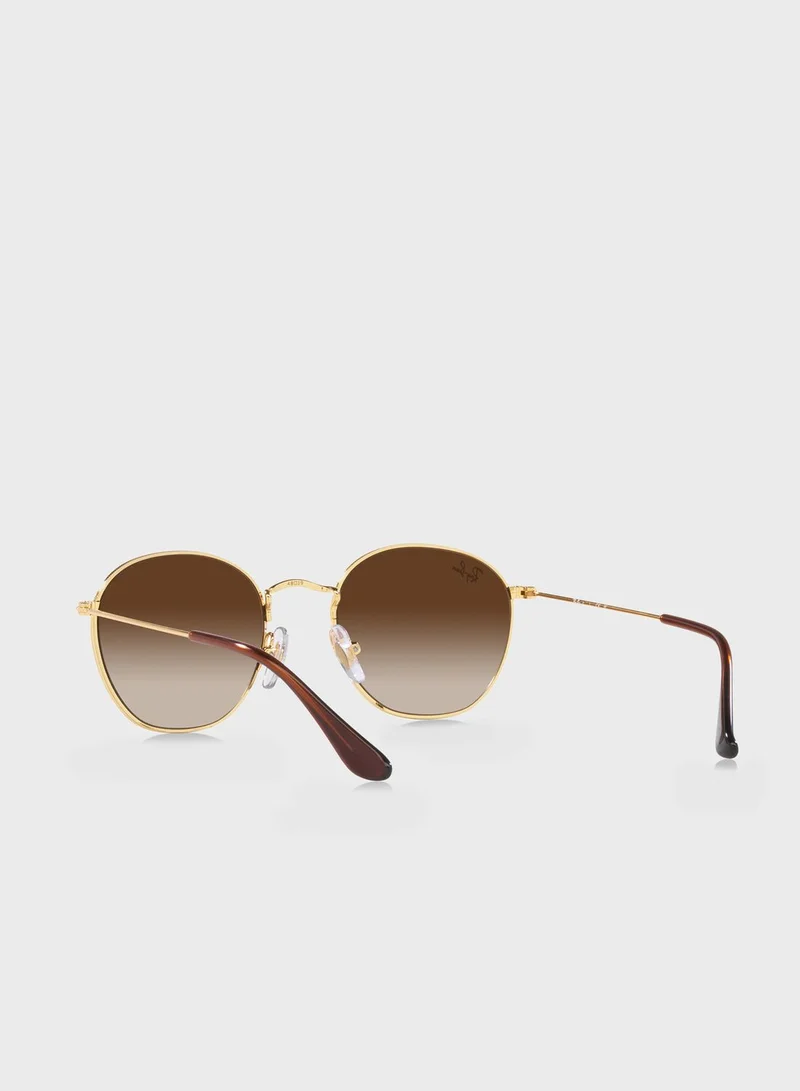 Ray-Ban Junior 0Rj9572S Junior Rob Irregular Sunglasses
