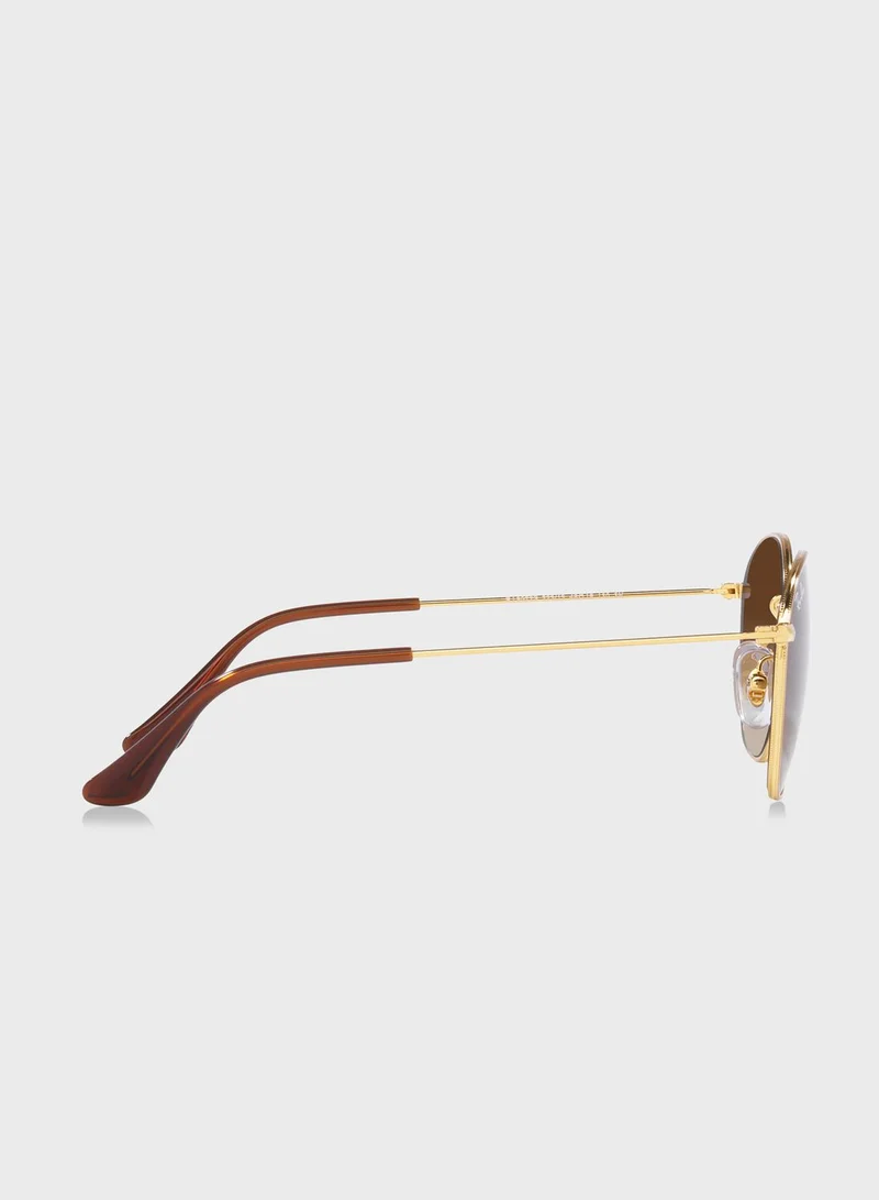 Ray-Ban Junior 0Rj9572S Junior Rob Irregular Sunglasses