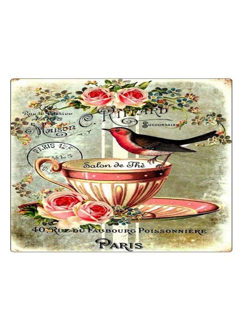 RKN Printed Anti-Slip Gaming Mouse Pad Multicolour