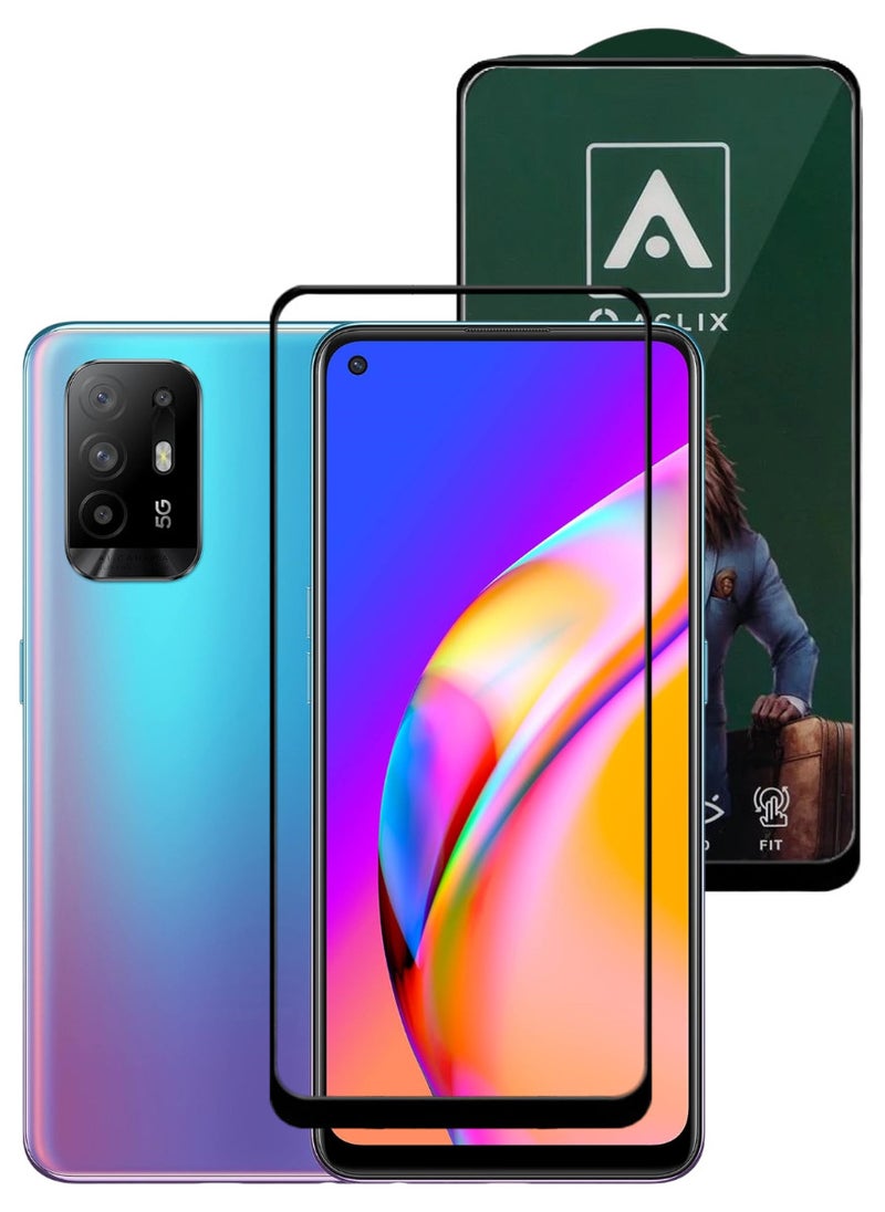 ACLIX Antistatic ESD Dustproof Premium Quality High Definition Tempered Glass Screen Protector Designed For Oppo A94 5G - Image 1