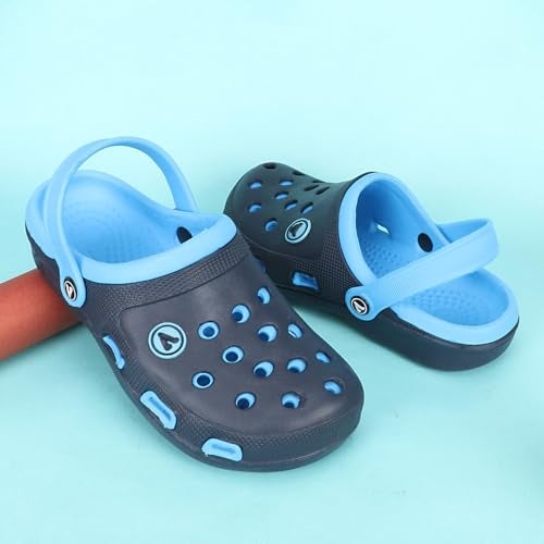 Aqualite AL-631 Slip-On Clogs for Men with Back-Strap Lightweight & Quick Dry, Anti-Skid EVA Sandal for Men - Image 2