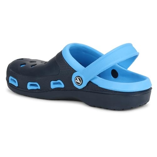 Aqualite AL-631 Slip-On Clogs for Men with Back-Strap Lightweight & Quick Dry, Anti-Skid EVA Sandal for Men - Image 5