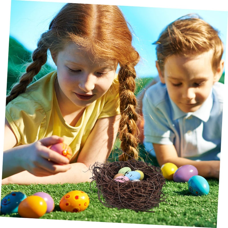 Easter Decorative Nest Egg Balls 9X9CM Photo Props For Spring Home Party Decor - Image 5