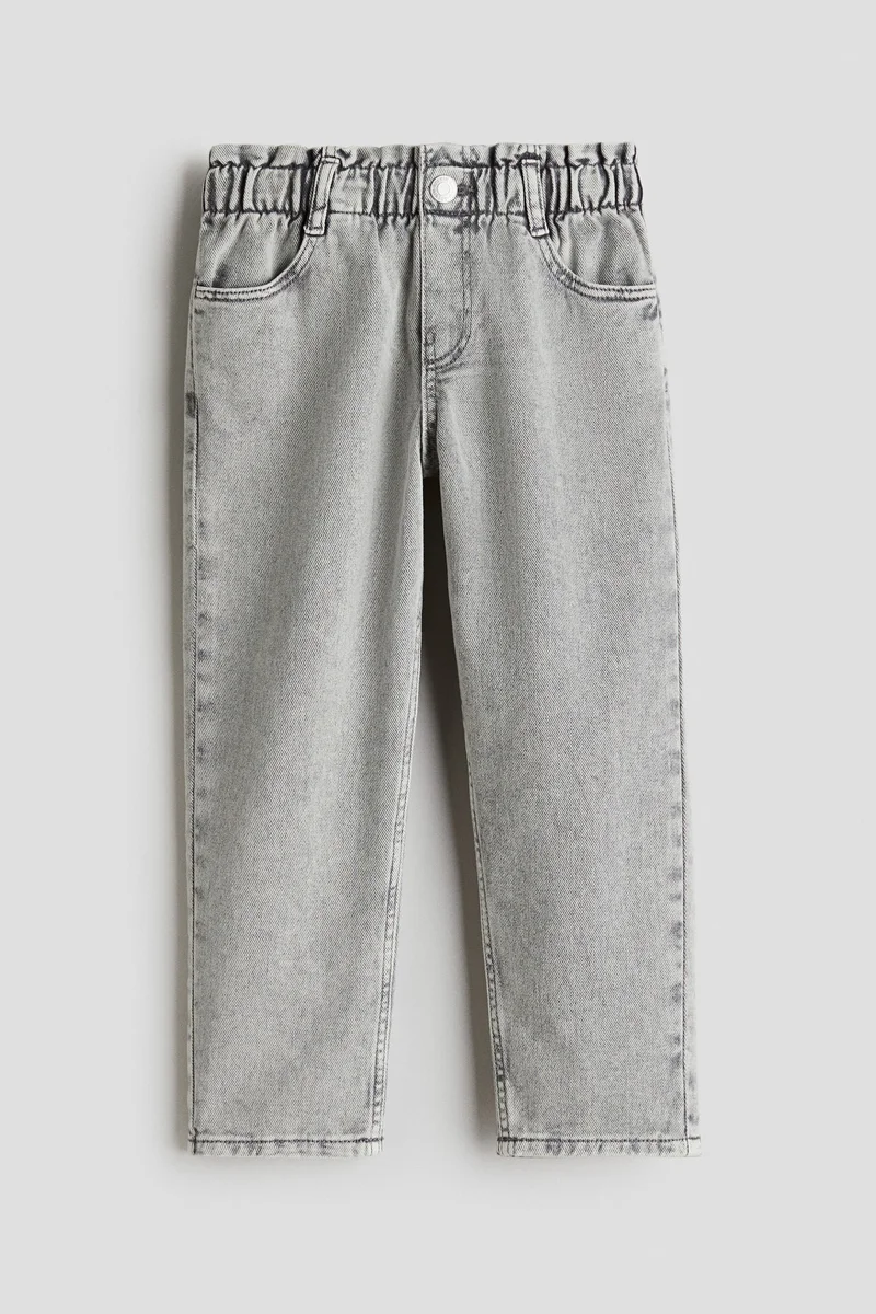 H&M Relaxed paperbag jeans