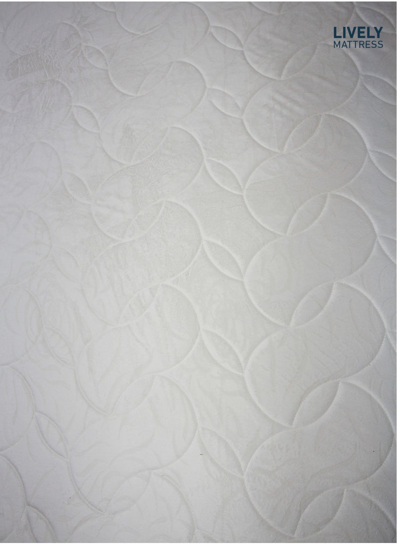 Art Comfort Lively | King-size mattress with a 29 cm height, crafted from high-quality materials to provide exceptional comfort, perfect body support, and a relaxing sleep experience, measuring 180x190 cm.  - Image 4