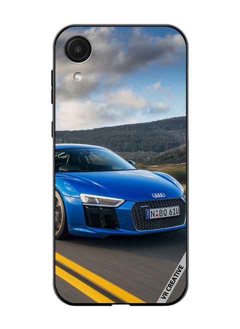 Protective Case Cover For Samsung Galaxy A03 Core Audi Tt Design Multicolour