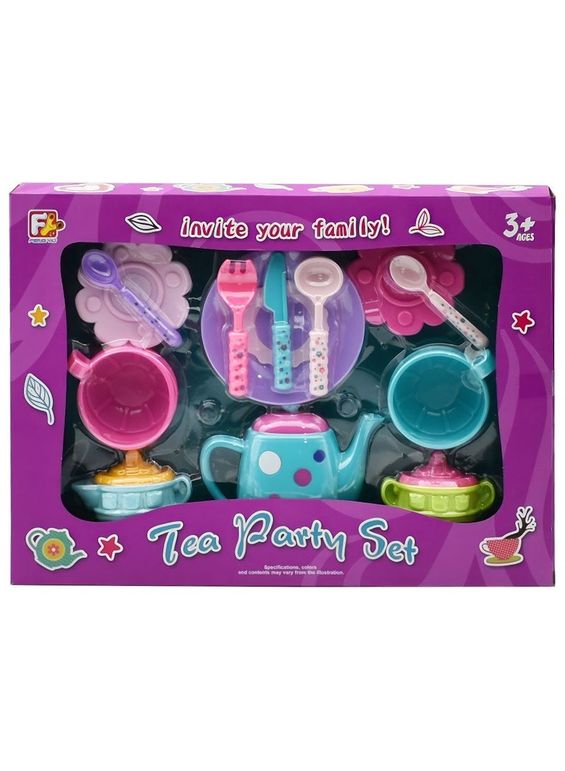 فيلو مجموعة حفلة الشاي للاطفال - 13 قطعة - Image 1
