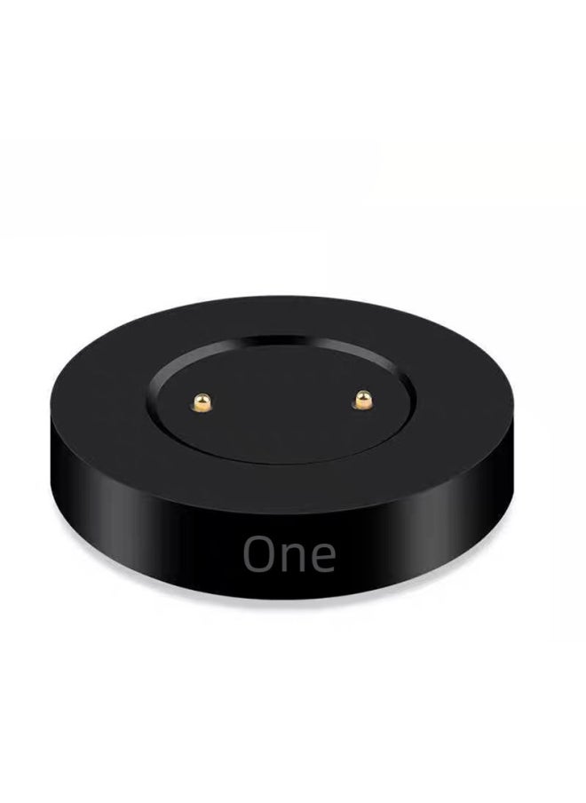 لساعة Huawei Gt/gt2/watch قاعدة شحن Magic2 Honor Watch شاحن شفط مغناطيسي Huawei ملحقات الكمبيوتر الرقمية - اللون: أبيض خط شحن سريع