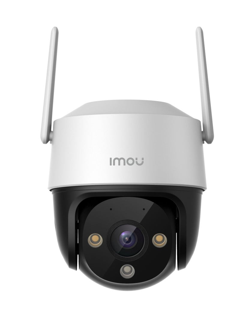 كاميرا Imou Cruiser SE+ 1080P FHD Pan/Tilt WIFI خارجية 360 درجة، تتبع ذكي، إنذار ضوئي وصوت، مقاومة للطقس IP66، رؤية ليلية بالألوان الكاملة، ميكروفون مدمج، نقطة اتصال مدمجة - pzsku/Z8CFEC2C6BC233F3AE178Z/45/_/1660311138/5f04daf1-369d-4c57-807d-5dcee8947bbd