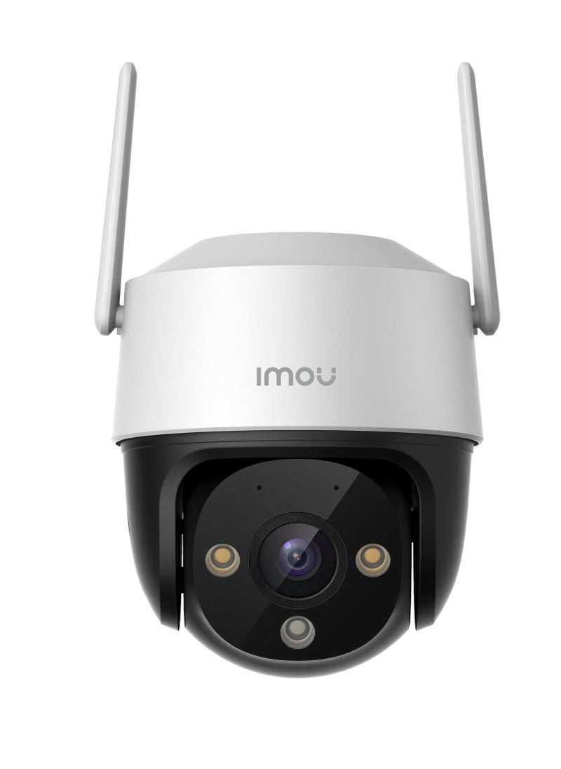 IMOU كاميرا Imou Cruiser SE+ 1080P FHD Pan/Tilt WIFI خارجية 360 درجة، تتبع ذكي، إنذار ضوئي وصوت، مقاومة للطقس IP66، رؤية ليلية بالألوان الكاملة، ميكروفون مدمج، نقطة اتصال مدمجة  - Image 2