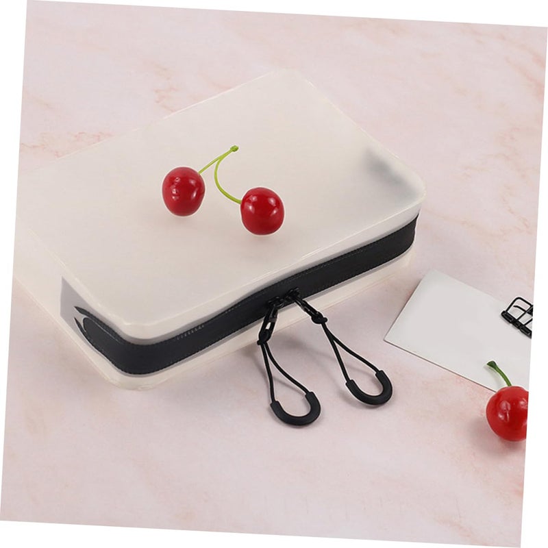 Large Waterproof Travel Toiletry Bag For Women Portable Cosmetic Makeup Storage Organizer - Image 5