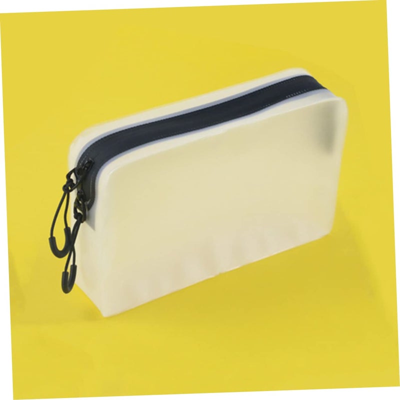 Large Waterproof Travel Toiletry Bag For Women Portable Cosmetic Makeup Storage Organizer - Image 3