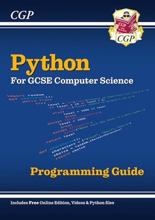 Python Programming Guide For Gcse Computer Science Includes Online Edition And Python Files - pzsku/Z8CFEE1A40317D319BD73Z/45/1744112606/f89fb88a-0cbb-4d05-a119-3809ce178700