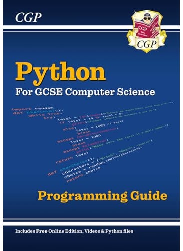 Python Programming Guide For Gcse Computer Science Includes Online Edition And Python Files 