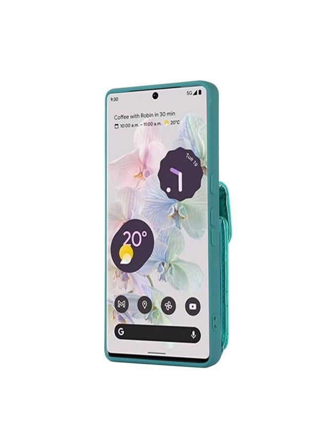 S-TOP Case For Google Pixel 6a Card Slot Leather Phone Case - Image 3