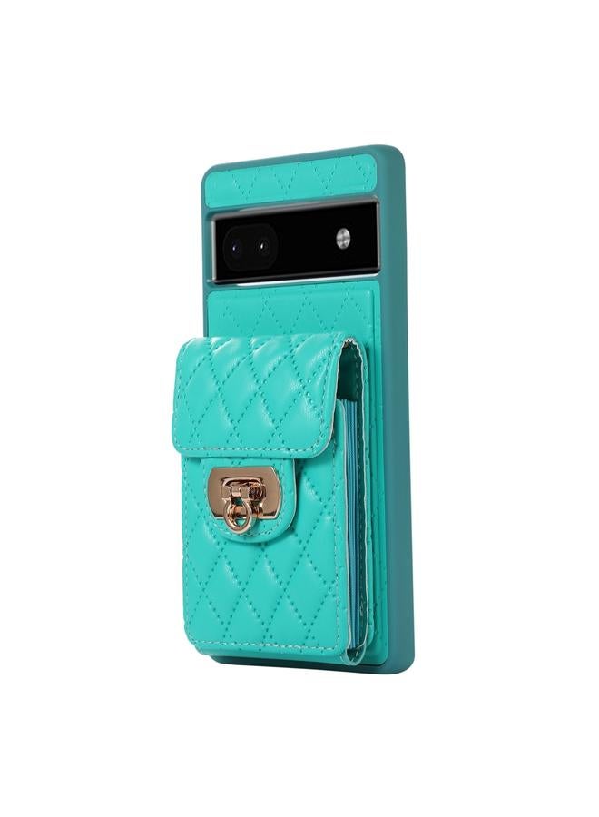 S-TOP Case For Google Pixel 6a Card Slot Leather Phone Case - Image 2