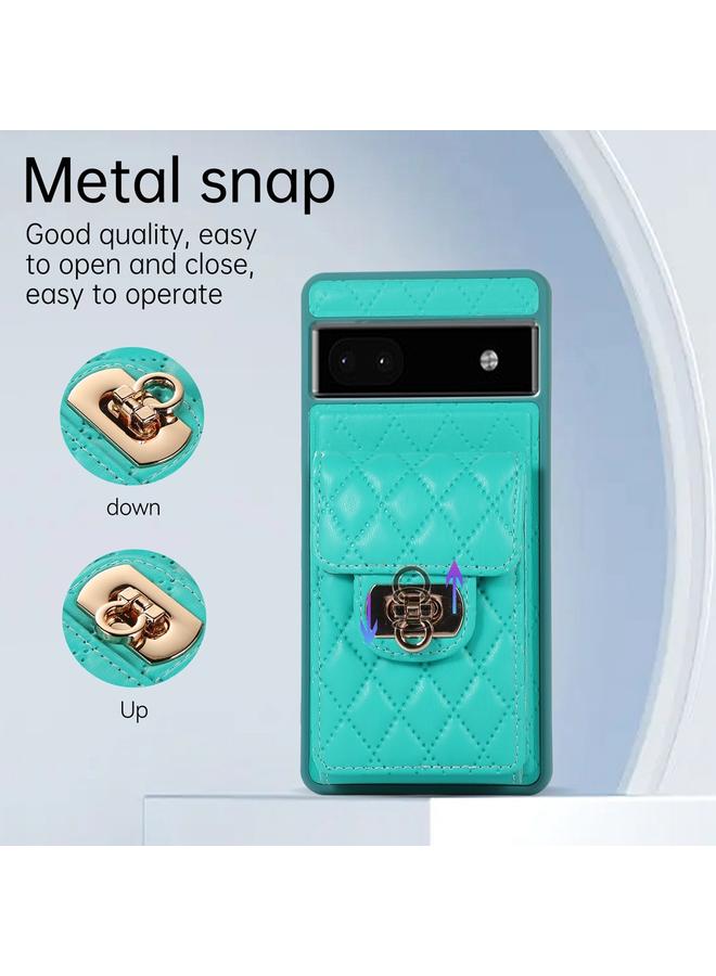 S-TOP Case For Google Pixel 6a Card Slot Leather Phone Case - Image 5