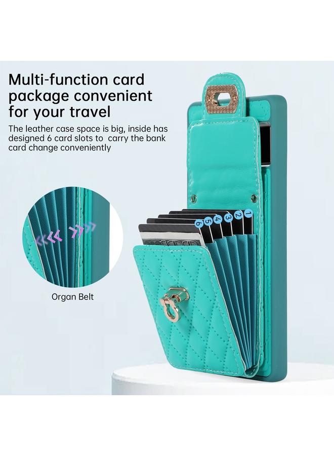 S-TOP Case For Google Pixel 6a Card Slot Leather Phone Case - Image 4