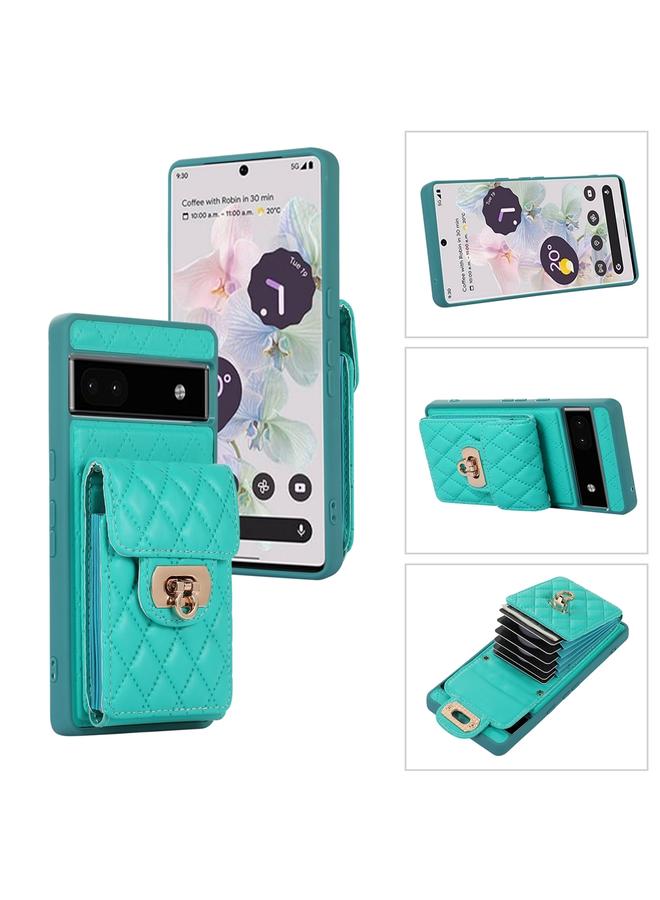 S-TOP Case For Google Pixel 6a Card Slot Leather Phone Case - Image 1