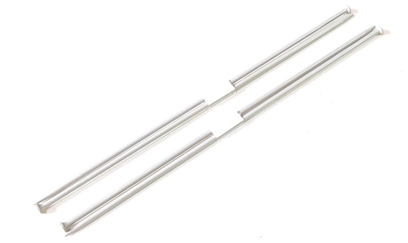 2pair Aluminium Knitting Needle No9 10 Rounded Knob Making for Woolen ArtFacts Sweaters Mufflers Learning Practicing Knitting Needle Pair of 2 Knitting Needle No 910