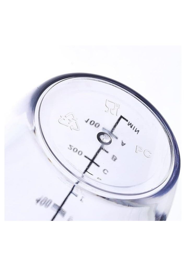 Baimao Double Scale Clear Cocktail Shaker 300ml  - Image 3