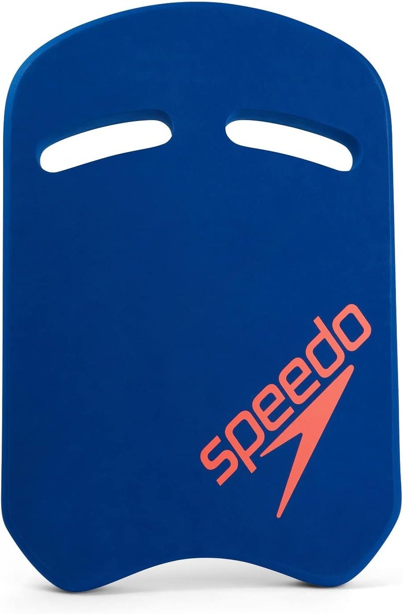 Unisex Adult Kickboard Training Aids, Fluro Tangerine/Blue Flame, One Size - Image 1