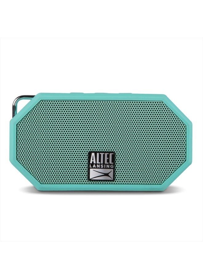 Altec Lansing - Mini H2O - Waterproof Bluetooth Speaker, IP67 Certified & Floats in Water, Compact & Portable Speaker for Hiking, Camping, Pool, and Beach - Image 1