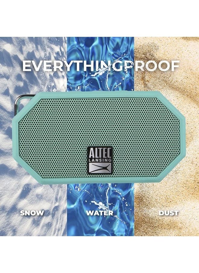 Altec Lansing - Mini H2O - Waterproof Bluetooth Speaker, IP67 Certified & Floats in Water, Compact & Portable Speaker for Hiking, Camping, Pool, and Beach - Image 1
