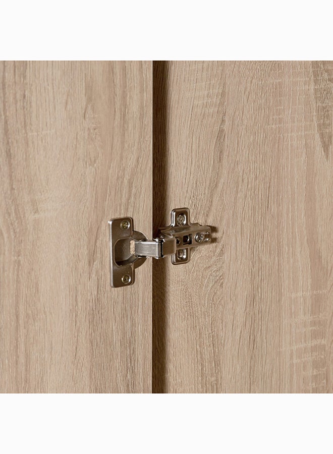 هوم بوكس خزانة ملابس 3 أبواب بدرجين من ماي هاوس - Image 3