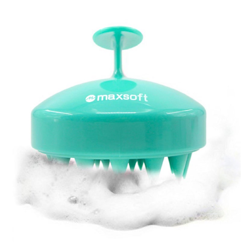Maxsoft Hair Scalp Massager Shampoo Brush, Scalp Care Brush - Image 1
