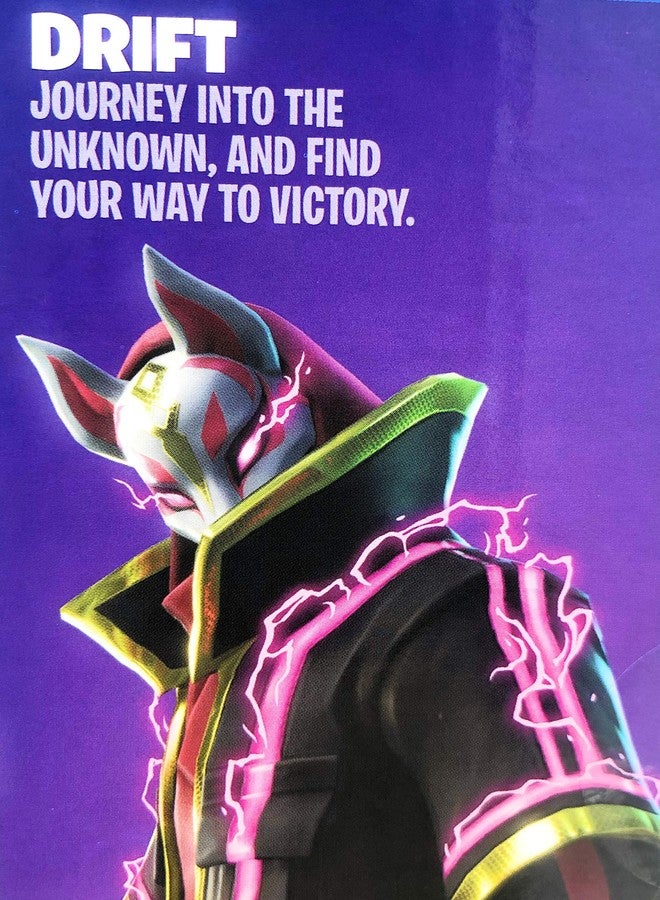 FORTNITE مجموعة شخصيات أكشن فورتنايت 15 قطعة - 5 شخصيات، 5 أدوات حصاد، 5 مواد بناء - قائد الفريق المخيف - Image 4