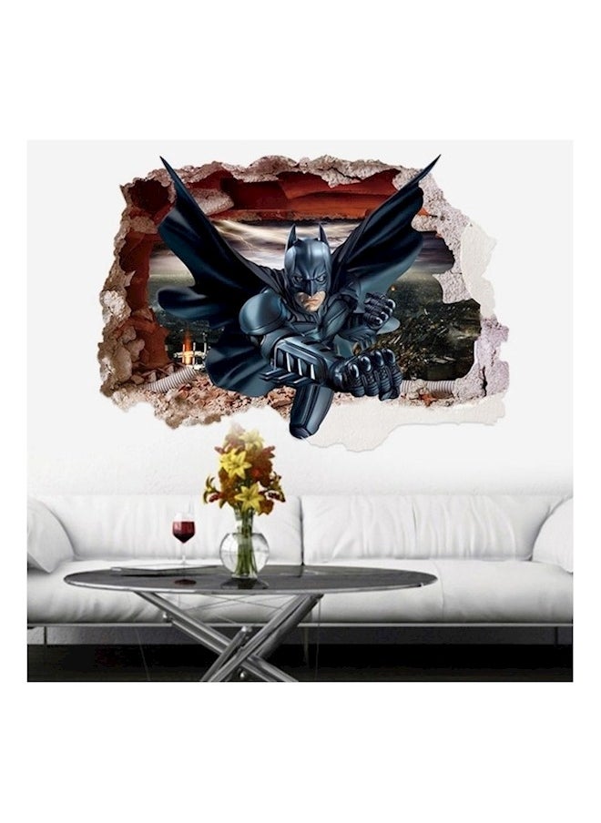 Bluejw Broken Wall Batman Spiderman Wall Sticker for Kids Children Room Home Décor  - Image 4