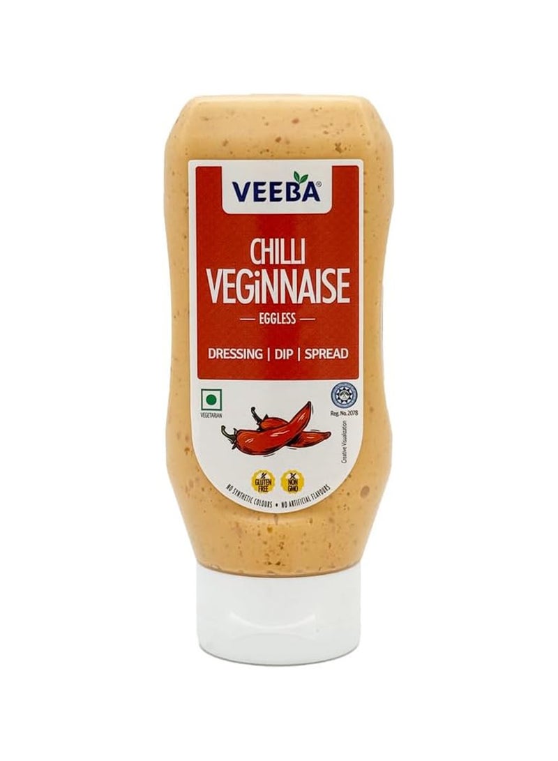 Veeba Chilli Veginnaise Eggless 300g - Image 1