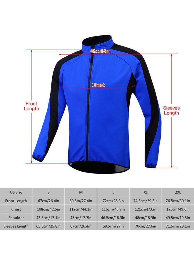 NIBEMINENT Zipper Closure Jacket XL  - Image 2
