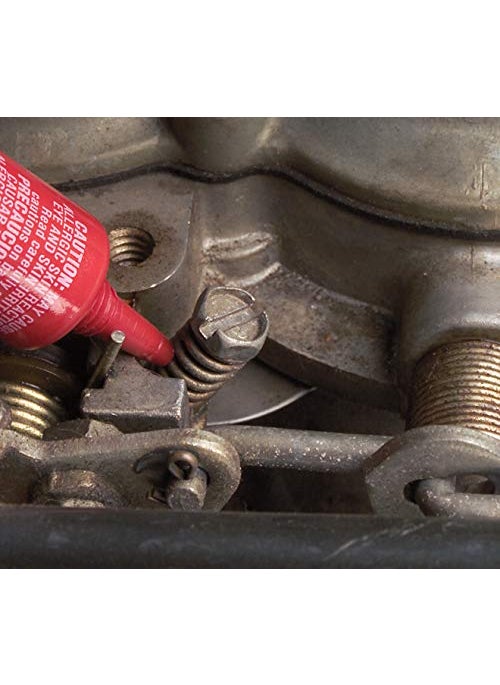 Loctite Loctite 222 Threadlocker for Automotive: High-Temperature, Low-Strength, Anaerobic, One-Piece Assembly, Non-Corrosive, Locks and Seals | Purple, 6 ml Tube (PN: 38653-555339)  - Image 5