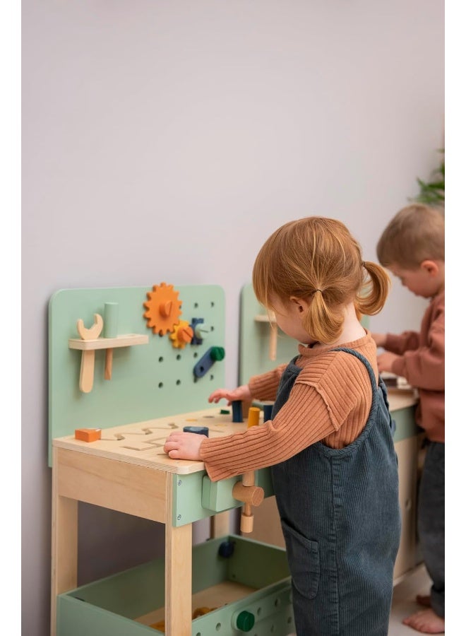 Trixie Wooden Work Bench - Image 4