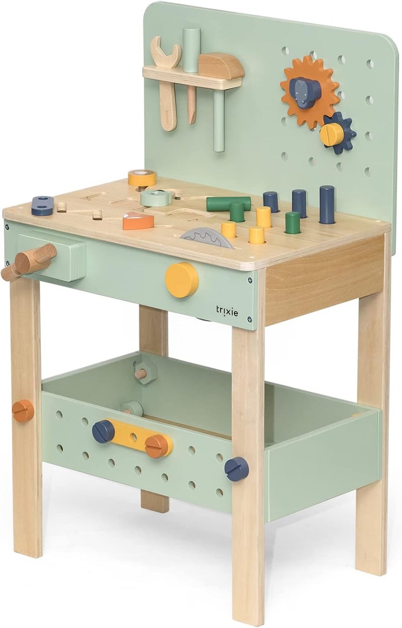 Trixie Wooden Work Bench - Image 3